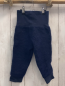 Preview: Ehrenkind Hose Gr. 86  blau 80% Schurwolle