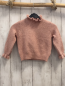 Preview: vertbaudet Pullover Gr. 86  rosa Strick Kragen