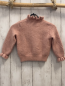 Preview: vertbaudet Pullover Gr. 86  rosa Strick Kragen