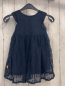 Preview: Steiff Kleid Gr. 98  blau Tüllüberkleid Bären