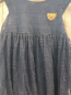 Preview: Steiff Kleid Gr. 98  blau Tüllüberkleid Bären