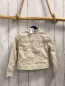 Preview: Dopodopo Jacke  Gr. 110  beige Blumen