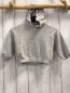 Preview: Zara  Pullover  Gr. 92  grau Strick Kapuze 