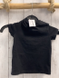 Preview: H&M  T-Shirt  Gr. 68  schwarz weiße Schrift 