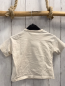 Preview: H&M  T-Shirt  Gr. 74  beige Bild mit Dinos Schrift 