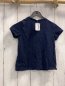 Preview: H&M  T-Shirt  Gr. 74  blau weiße Blumenschrift 