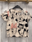 Preview: H&M  T-Shirt  Gr. 110  beige Daisy Duck Minnie Mouse ua 