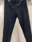 Preview: H&M  Leggings  Gr. 98  schwarz Rippen 