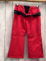 Preview: CMP Skihose  Gr. 110  rot schwarze Hosenträger 