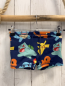 Preview:   Badehose  Gr. 110  blau bunte Pokemon 