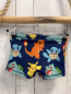 Preview:   Badehose  Gr. 110  blau bunte Pokemon 