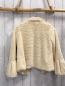 Preview:   Plüschjacke  Gr. 128  creme 