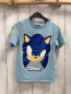 Preview: Sonic T-Shirt  Gr. 122  hellblau Sonic 