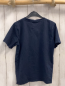 Preview:   T-Shirt  Gr. 128  blau Schrift Sterne 