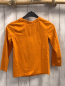 Preview: Pokemon  Langarmshirt  Gr. 128  orange Pickachu