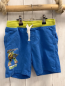 Preview:   Shorts  Gr. 122  hellblau hellgrüner Bund Turtles