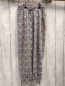 Preview:   Hose  Gr. 134  hellgrau blau hellblau beige braunes Muster 