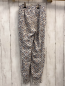 Preview:   Hose  Gr. 134  hellgrau blau hellblau beige braunes Muster 