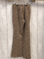 Preview: Kiabi  Jeggings  Gr. 128  beige braun schwarz gemustert 