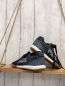 Preview: Fila  Schuhe  Gr. 35  schwarz graue Punkte + Schrift 