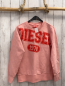 Preview: Diesel  Pullover  Gr. 152  rosa rote Schrift 