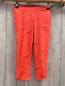 Preview: Puma  Sportcaprileggings  Gr. 140  oange rote Punkte 