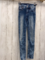 Preview: Blue Effect  Hose  Gr. 140  blau Jeans Bund verstellbar 