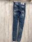 Preview: Blue Effect  Hose  Gr. 140  blau Jeans Bund verstellbar 