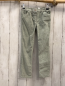 Preview: H&M Hose Gr. 122  mint kord Glitzerpunkte