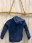 Preview: H&M Softshelljacke Gr. 128  blau petrol Dinos