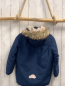 Preview: H&M Jacke Gr. 116  blau Fellbund