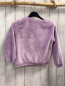 Preview: H&M  Pullover  Gr. 122  lavendel Plüsch buntes Pailetteneinhorn 