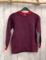 Preview: Finkid  Pullover  Gr. 146/152  blau rote Streifen 