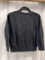 Preview: H&M  Pullover  Gr. 98  grau Strick Weihnachtsmann mit Schlitten 