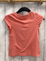 Preview:   T-Shirt  Gr. 134/140  lachs Zebrakopf mit silber + schwarzen Pailetten 