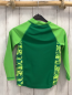 Preview: H&M UV-Schutzshirt lang  Gr. 110  grün hellgrün Dino 