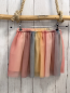 Preview: H&M Rock Gr. 110  bunte Tüllstreifen 