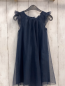 Preview: H&M  Kleid  Gr. 122  blau Tüllüberkleid mit Glitzerpunkten 