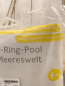 Preview:  Swimmingpool  Durchmesser 120 cm blau mit Fischen 