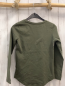 Preview:   Langarmshirt Gr. 140  kiwi Pferd bunte Schrift 