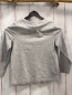 Preview:   Langarmshirt Gr. 116  hellgrau bunte Schuhe 