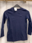 Preview: Dopodopo Langarmshirt  Gr. 116  blau Stadtbilder NY Schrift 