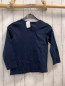 Preview: H&M  Langarmshirt  Gr. 116  blau Dinos Legofgur Schrift 