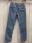 Preview:   Hose  Gr. 152  blau Jeans grauer Rippenbund 