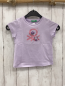 Preview: Benetton  T-Shirt  Gr. 92  flieder rosa Glitzerlabel Tiere 