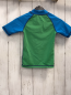 Preview: Mountain Warehouse  UV-Schutzshirt  Gr. 98  hellgrün hellblaue Ärmel 