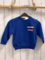 Preview: Name it  Pullover  Gr. 92  blau Schrift 