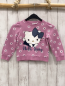 Preview: Name it  Pullover  Gr. 92  rosa Hello Kitty Blumen Schrift 