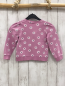 Preview: Name it  Pullover  Gr. 92  rosa Hello Kitty Blumen Schrift 