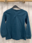 Preview: S´Oliver  Langarmshirt  Gr. 128  petrol hellgrüner Dino Schrift 